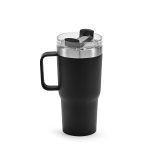 Vue 8 de Mug Neman inox 580 ml. Double paroi et bouchon rotatif