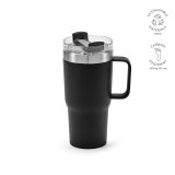 Vue 13 de Mug Neman inox 580 ml. Double paroi et bouchon rotatif
