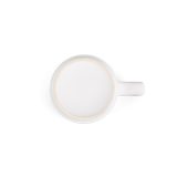 Vue 4 de Mug Mondego en céramique 320 ml. Sublimation. Finition mate