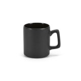 Vue 1 de Mug Ganges en céramique 320 ml. Finition mate et empilable