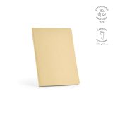 Vue 8 de Carnet Cervantes couverture en bambou, 196p 70g/m²