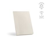 Vue 6 de Carnet Austen couverture en chanvre, 196p recyclées 80g/m²