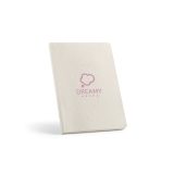 Vue 7 de Carnet Austen couverture en chanvre, 196p recyclées 80g/m²