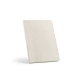 Vue 1 de Carnet Austen couverture en chanvre, 196p recyclées 80g/m²