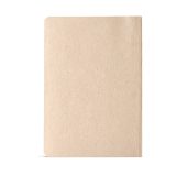 Vue 3 de Carnet Joyce couverture en feuille bananier, 196p 80g/m²