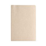 Vue 2 de Carnet Joyce couverture en feuille bananier, 196p 80g/m²