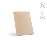Vue 5 de Carnet Joyce couverture en feuille bananier, 196p 80g/m²