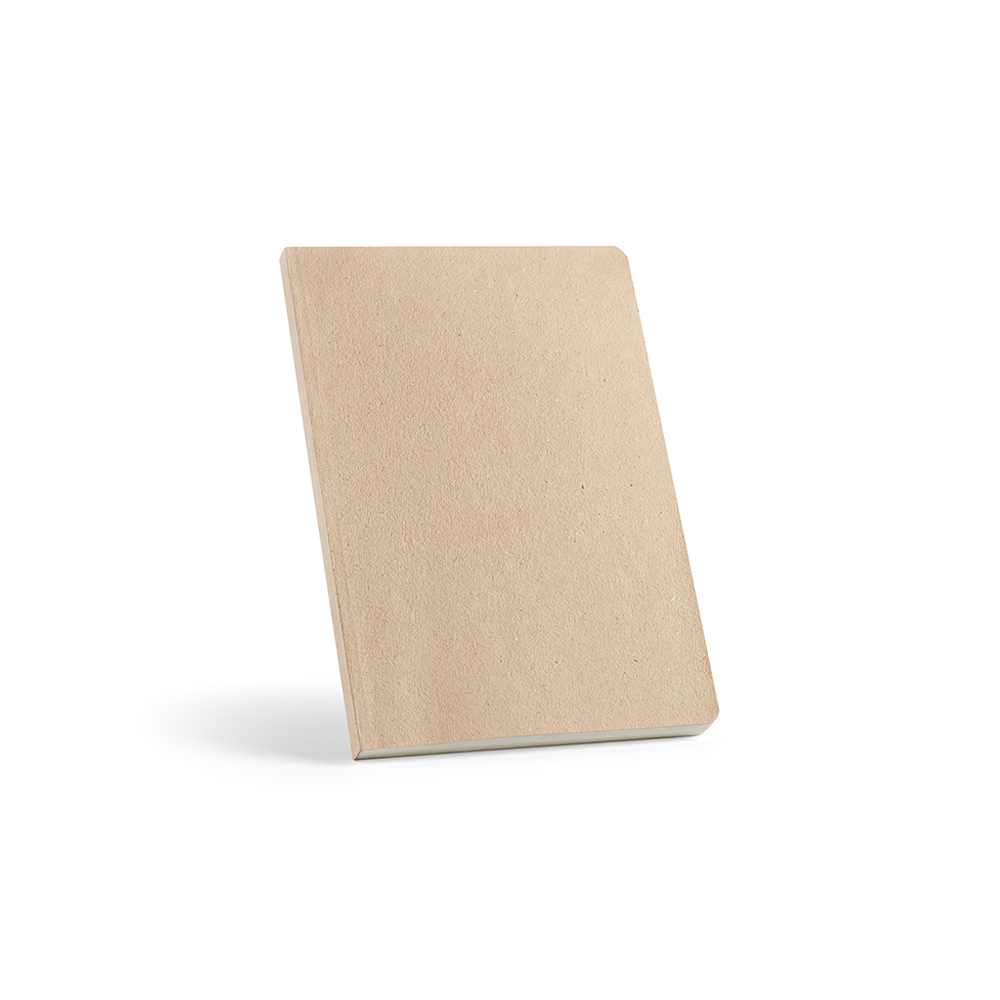 Carnet Joyce couverture en feuille bananier, 196p 80g/m²