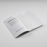 Vue 4 de Carnet Andersen couverture en canne à sucre, 196p 80g/m²