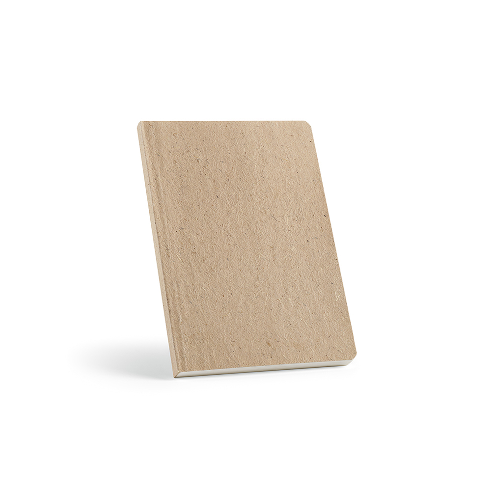 Carnet Andersen couverture en canne à sucre, 196p 80g/m²