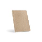 Vue 1 de Carnet Andersen couverture en canne à sucre, 196p 80g/m²