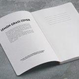 Vue 7 de Carnet Dostoïevski couverture en citronnelle, 196p 80g/m²