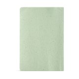 Vue 3 de Carnet Dostoïevski couverture en citronnelle, 196p 80g/m²