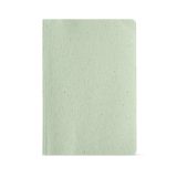 Vue 2 de Carnet Dostoïevski couverture en citronnelle, 196p 80g/m²