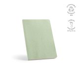 Vue 8 de Carnet Dostoïevski couverture en citronnelle, 196p 80g/m²