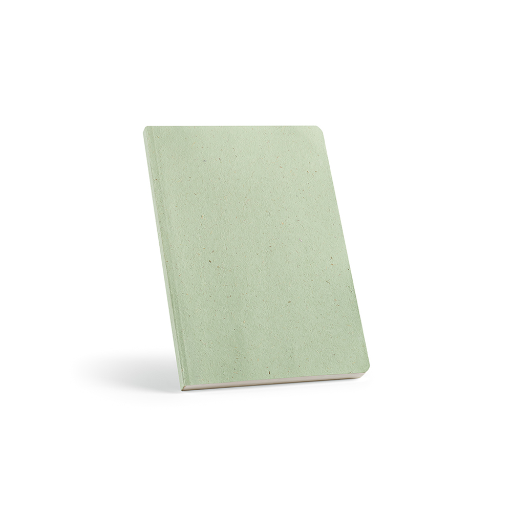 Carnet Dostoïevski couverture en citronnelle, 196p 80g/m²