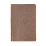 Vue 2 de Carnet Doyle couverture en marc de café, 196p 80g/m²