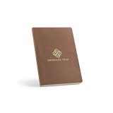 Vue 11 de Carnet Doyle couverture en marc de café, 196p 80g/m²