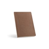 Vue 1 de Carnet Doyle couverture en marc de café, 196p 80g/m²