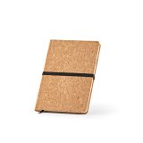Vue 3 de Carnet Goethe couverture en liège, 196p recyclées 70g/m²