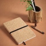 Vue 4 de Carnet Goethe couverture en liège, 196p recyclées 70g/m²