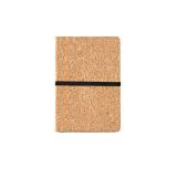Vue 2 de Carnet Goethe couverture en liège, 196p recyclées 70g/m²