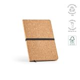 Vue 5 de Carnet Goethe couverture en liège, 196p recyclées 70g/m²