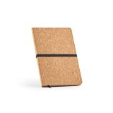 Vue 1 de Carnet Goethe couverture en liège, 196p recyclées 70g/m²