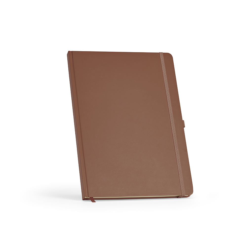 Carnet Marquez A4 couverture rigide, 240p recyclées 70g/m²