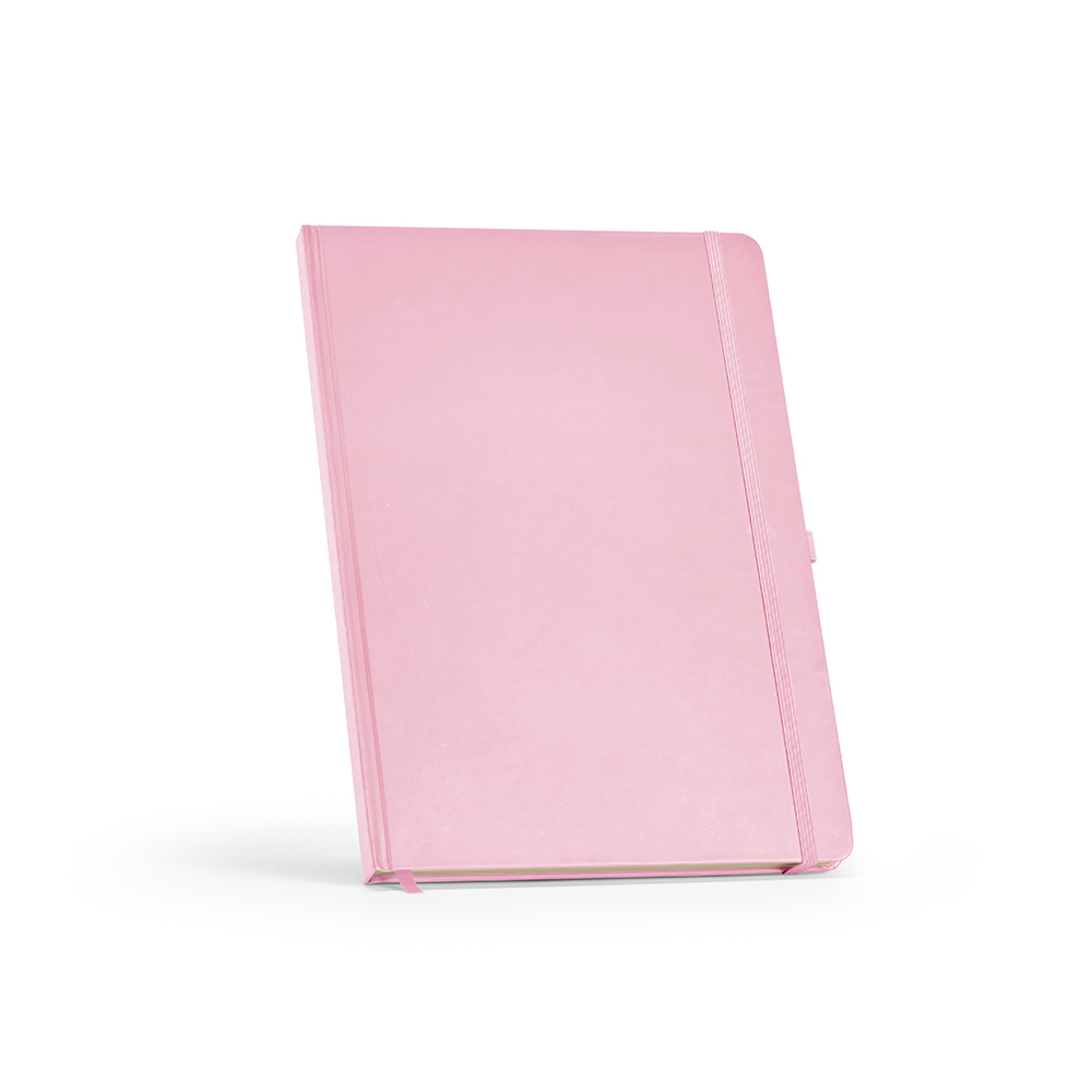 Carnet Marquez A4 couverture rigide, 240p recyclées 70g/m²