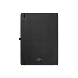 Vue 3 de Carnet Marquez A4 couverture rigide, 240p recyclées 70g/m²