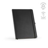 Vue 4 de Carnet Marquez A4 couverture rigide, 240p recyclées 70g/m²