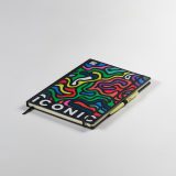 Vue 5 de Carnet Marquez A4 couverture rigide, 240p recyclées 70g/m²