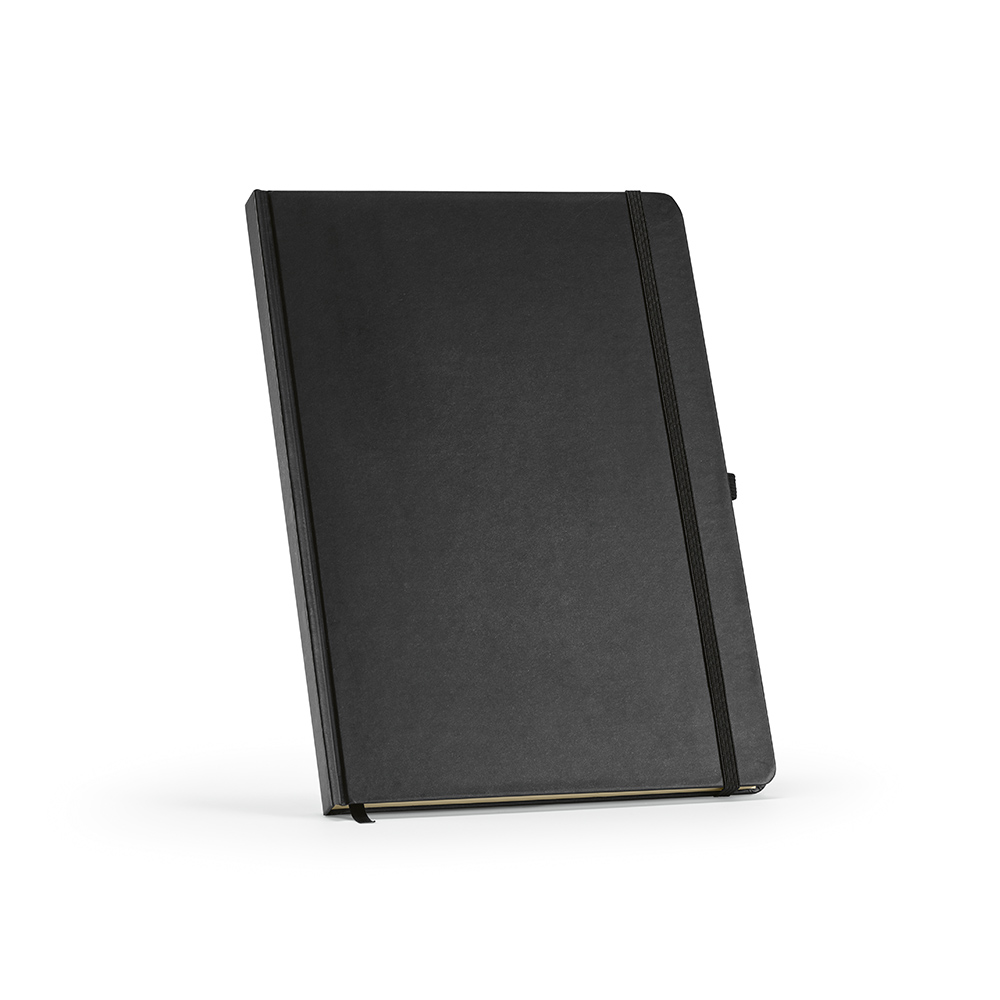 Carnet Marquez A4 couverture rigide, 240p recyclées 70g/m²