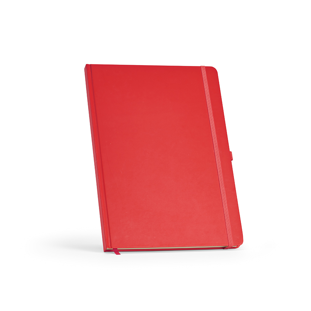 Carnet Marquez A4 couverture rigide, 240p recyclées 70g/m²