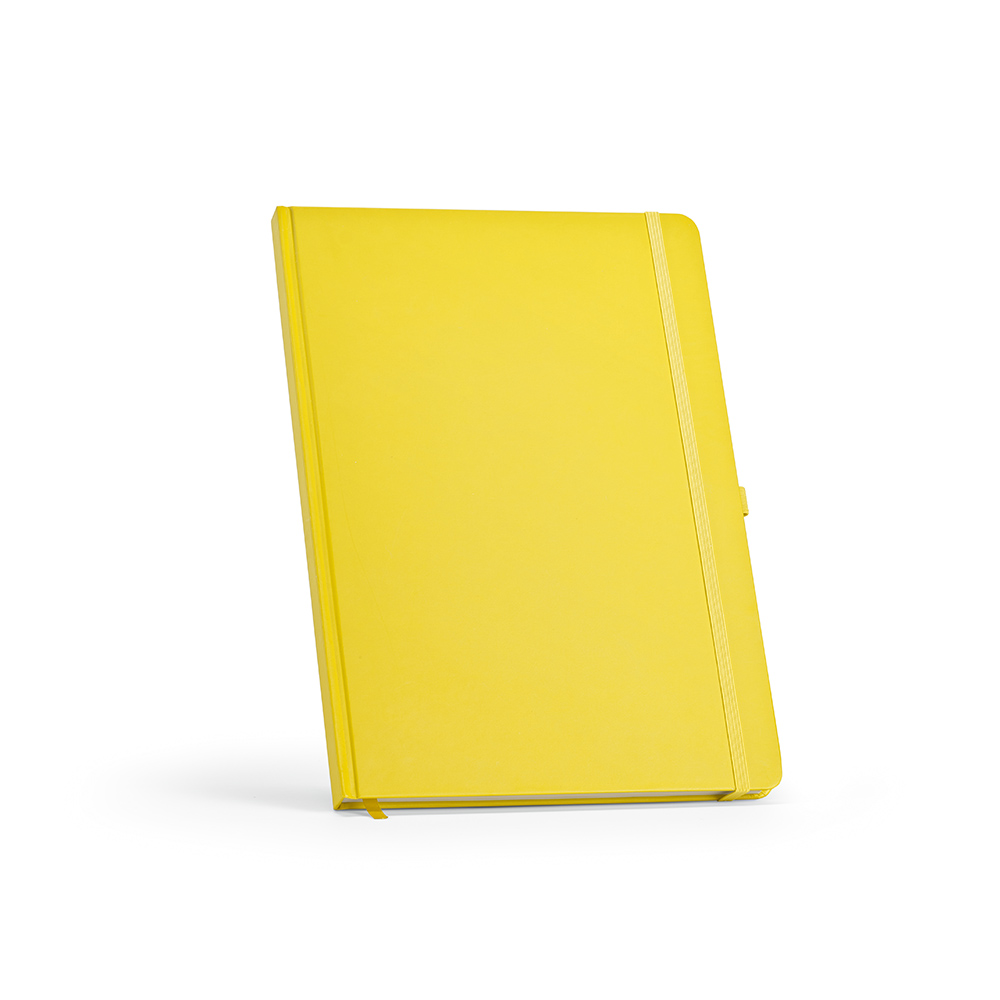 Carnet Marquez A4 couverture rigide, 240p recyclées 70g/m²