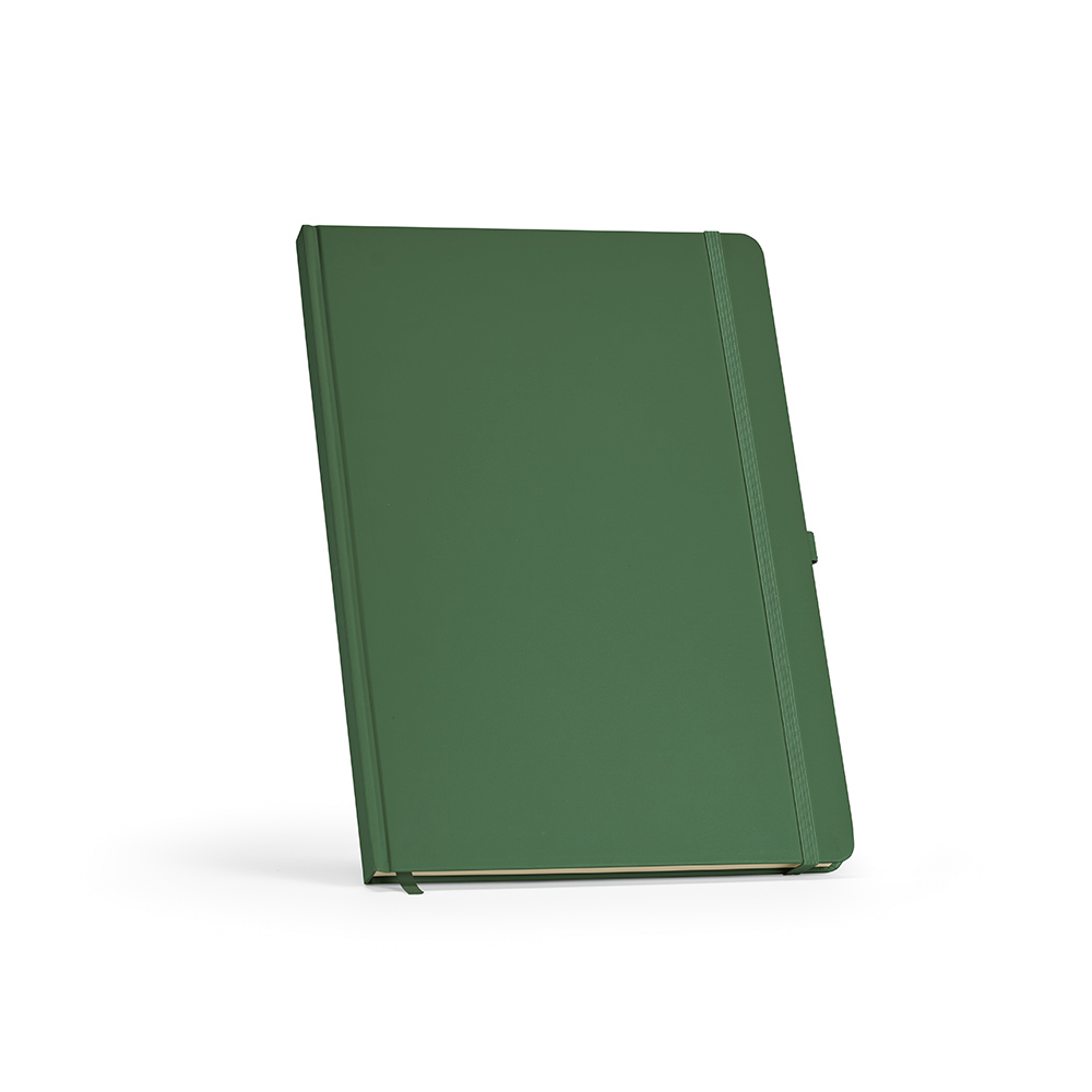 Carnet Marquez A4 couverture rigide, 240p recyclées 70g/m²