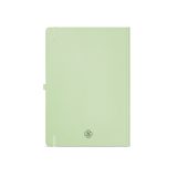 Vue 3 de Carnet Marquez A4 couverture rigide, 240p recyclées 70g/m²