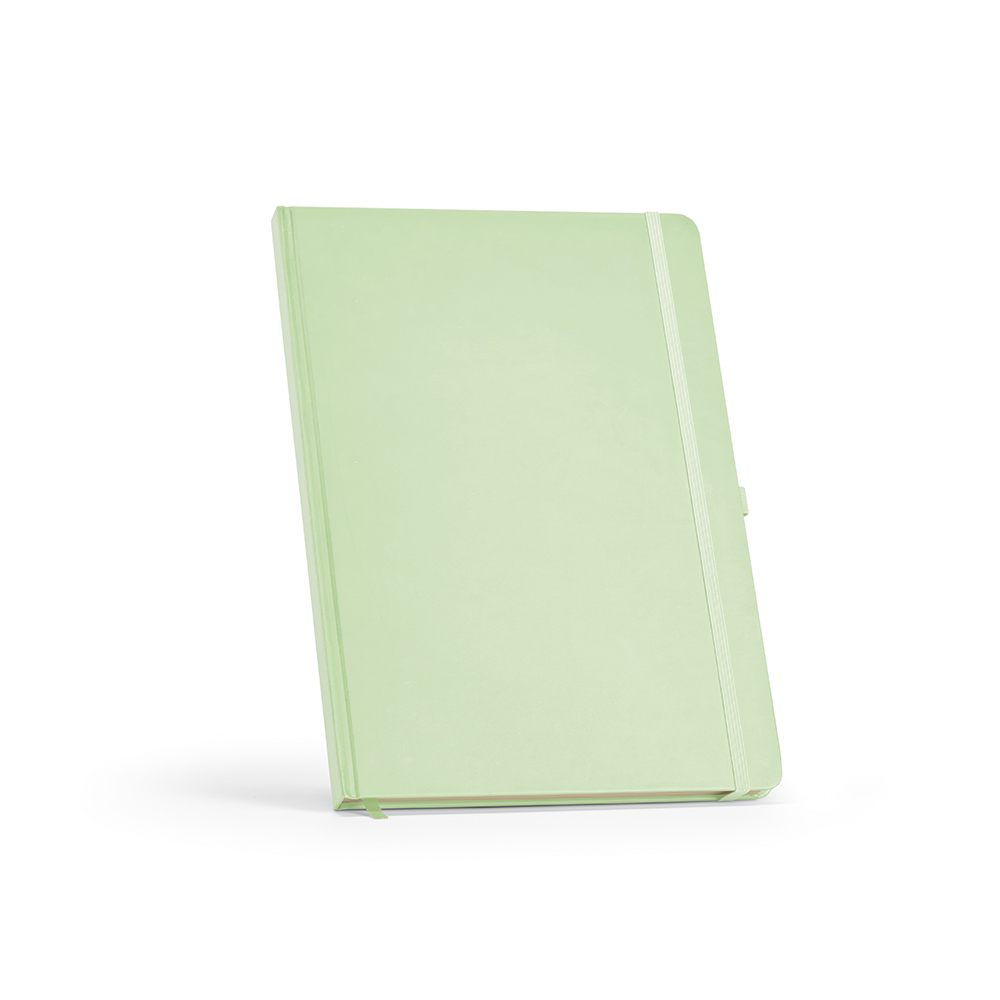 Carnet Marquez A4 couverture rigide, 240p recyclées 70g/m²