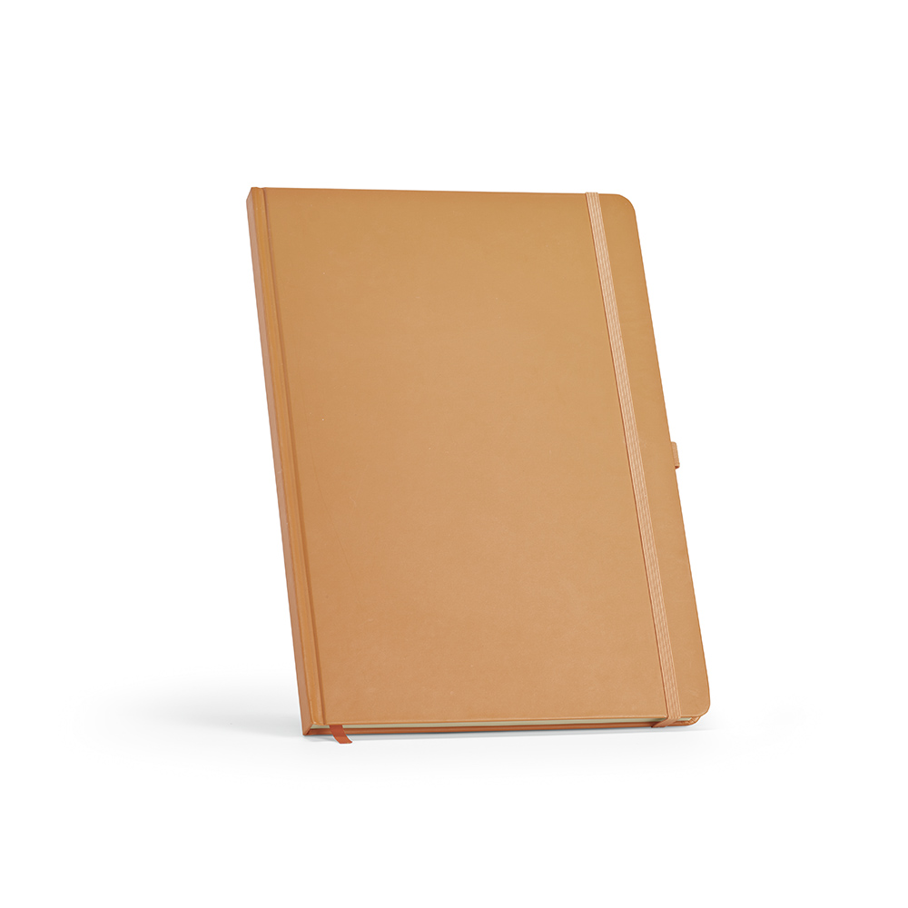 Carnet Marquez A4 couverture rigide, 240p recyclées 70g/m²