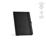 Vue 4 de Carnet Marquez A5 couverture rigide, 196p recyclées 70g/m²