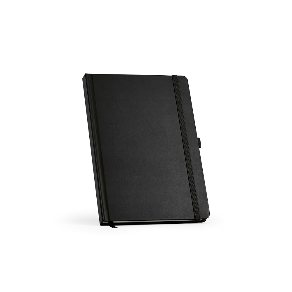 Carnet Marquez A5 couverture rigide, 196p recyclées 70g/m²