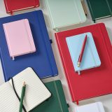 Vue 4 de Carnet Marquez A5 couverture rigide, 196p recyclées 70g/m²