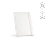 Vue 4 de Carnet Marquez A5 couverture rigide, 196p recyclées 70g/m²