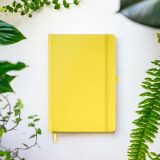 Vue 4 de Carnet Marquez A5 couverture rigide, 196p recyclées 70g/m²