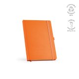 Vue 4 de Carnet Marquez A5 couverture rigide, 196p recyclées 70g/m²