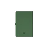 Vue 3 de Carnet Marquez A5 couverture rigide, 196p recyclées 70g/m²