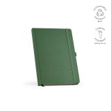 Vue 4 de Carnet Marquez A5 couverture rigide, 196p recyclées 70g/m²