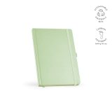 Vue 4 de Carnet Marquez A5 couverture rigide, 196p recyclées 70g/m²