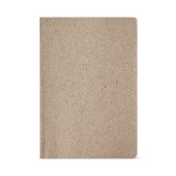 Vue 2 de Carnet Chekhov couverture en feuilles de thé, 196p 80g/m²